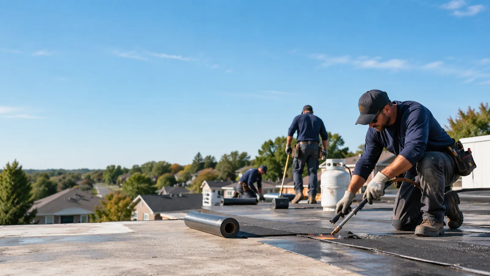 Flat Roof Leak Repair providers in Gilmer, TX